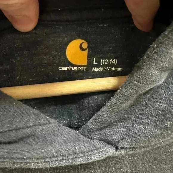 Carhartt Logo Hoodie Large - Picture 3 of 6